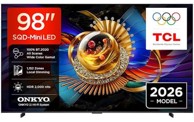 TCL SQD-Mini LED TV 98Q7D Pro, 98", 4K UHD, Google TV